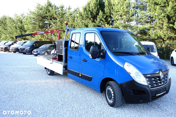 Renault Master Doka Hds 3.20 M 7 Osobowa 2.3 dci 130 KM Klima Webasto
