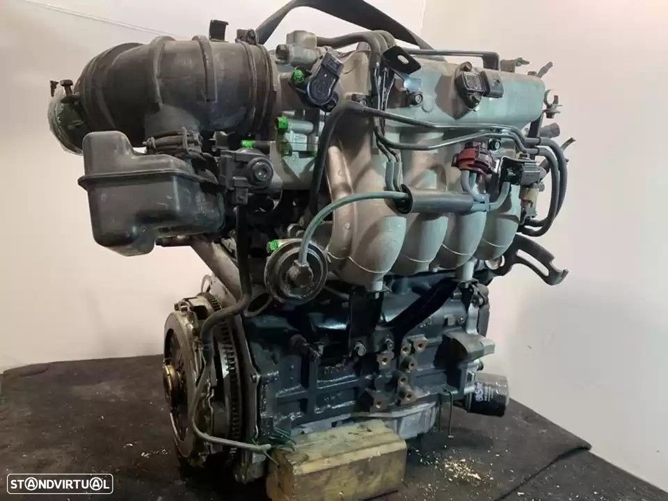 MOTOR COMPLETO HYUNDAI SANTA FÉ I 2004 -G4JS - 2
