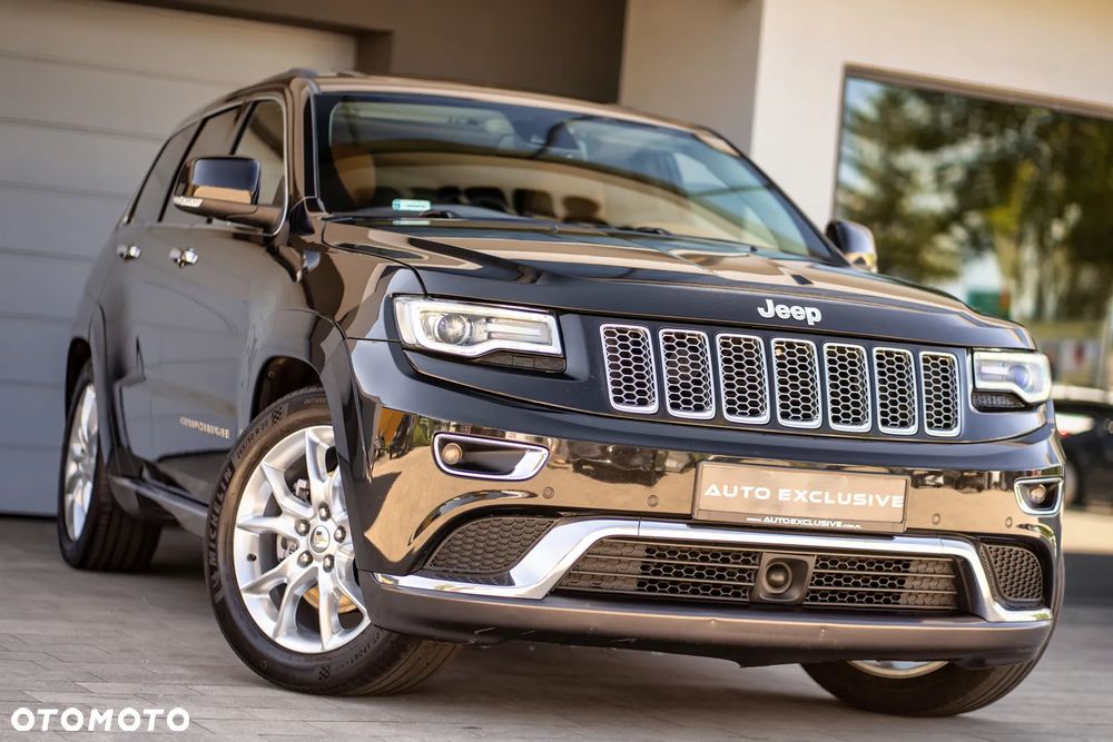 Jeep Grand Cherokee 3.0 CRD Summit - 8