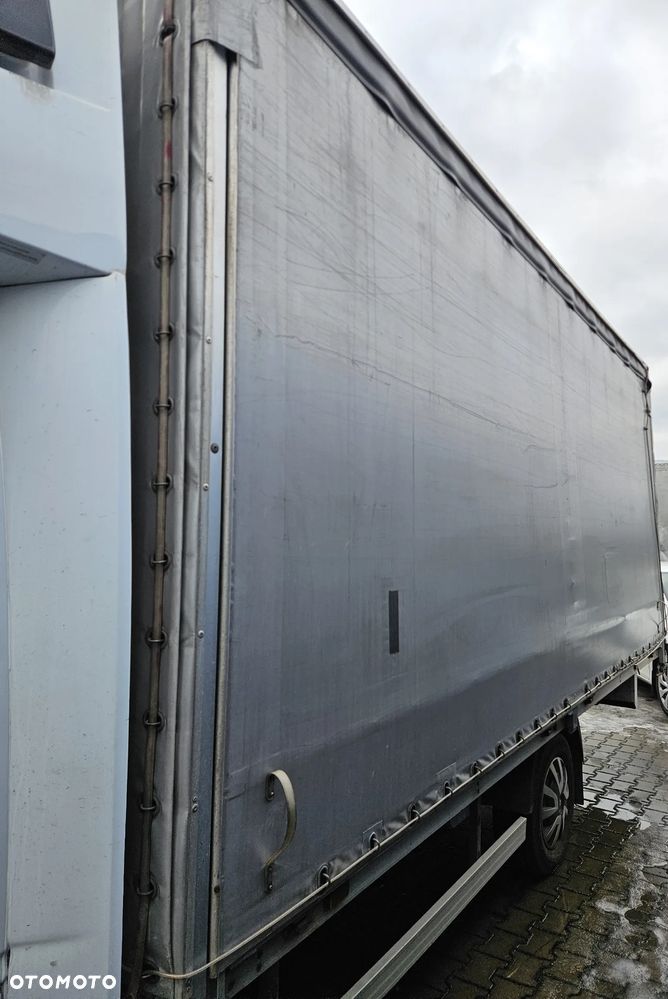 Renault Master III 3 skrzynia ładunkowa plandeka  225x480x248 - 14