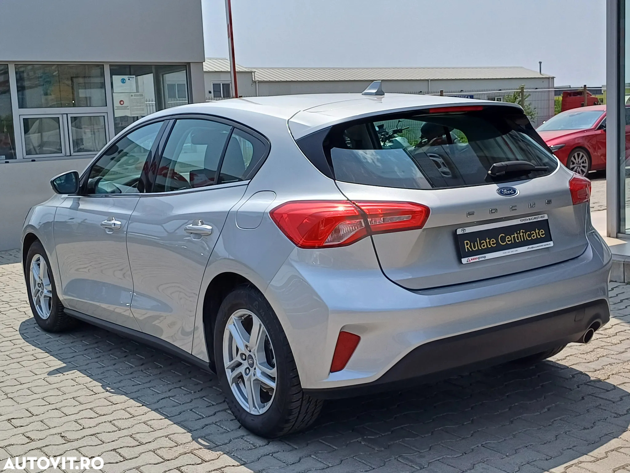 Ford Focus 1.0 EcoBoost Trend Edition - 4