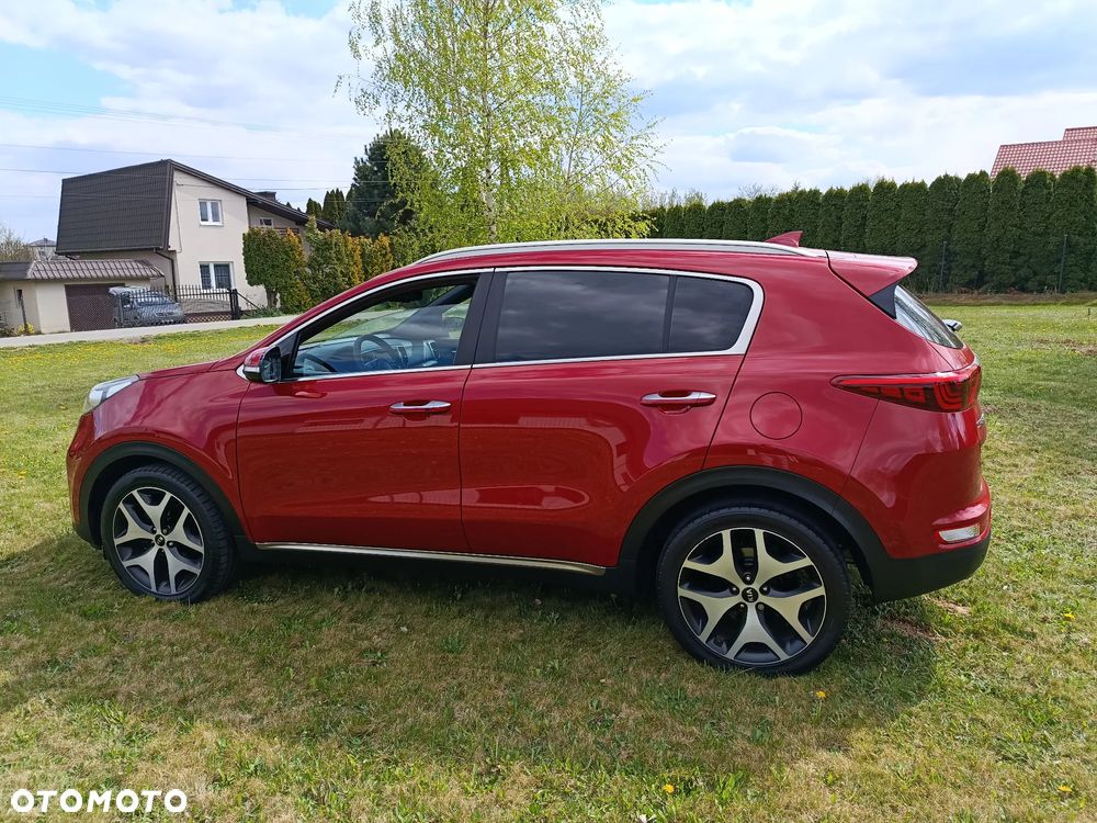 Kia Sportage 2.0 CRDI 2WD Spirit - 18