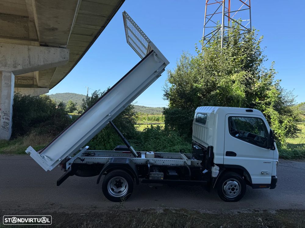 Mitsubishi Fuso Canter 3C13 Basculante AC ABS - 6