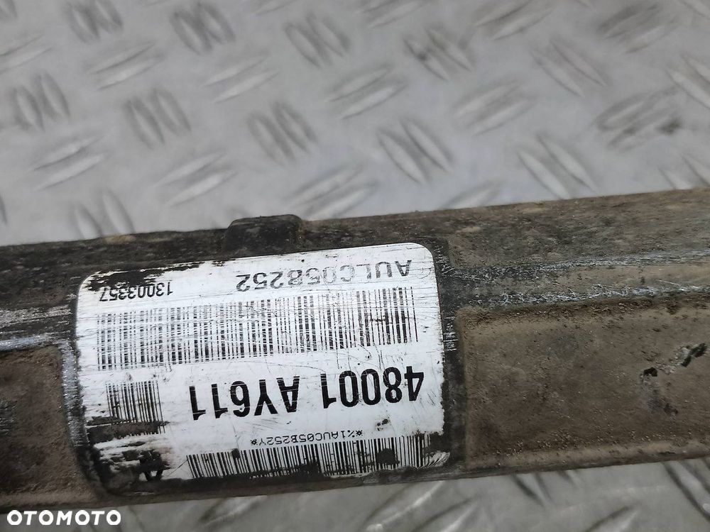 MAGLOWNICA PRZEKŁADNIA KIEROWNICY NISSAN MICRA K12 48001AY611  13003357 1.5 - 4
