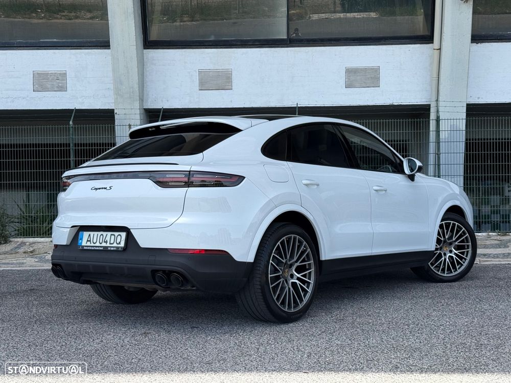 Porsche Cayenne Coupé S Platinum Edition - 4