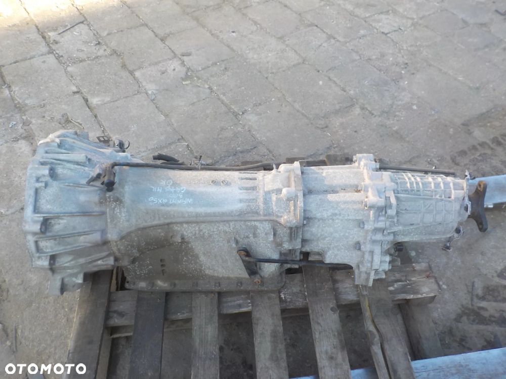 INFINITI QX50 3.0 D SKRZYNIA BIEGÓW AUTOMAT RE7R01A X400C - 1