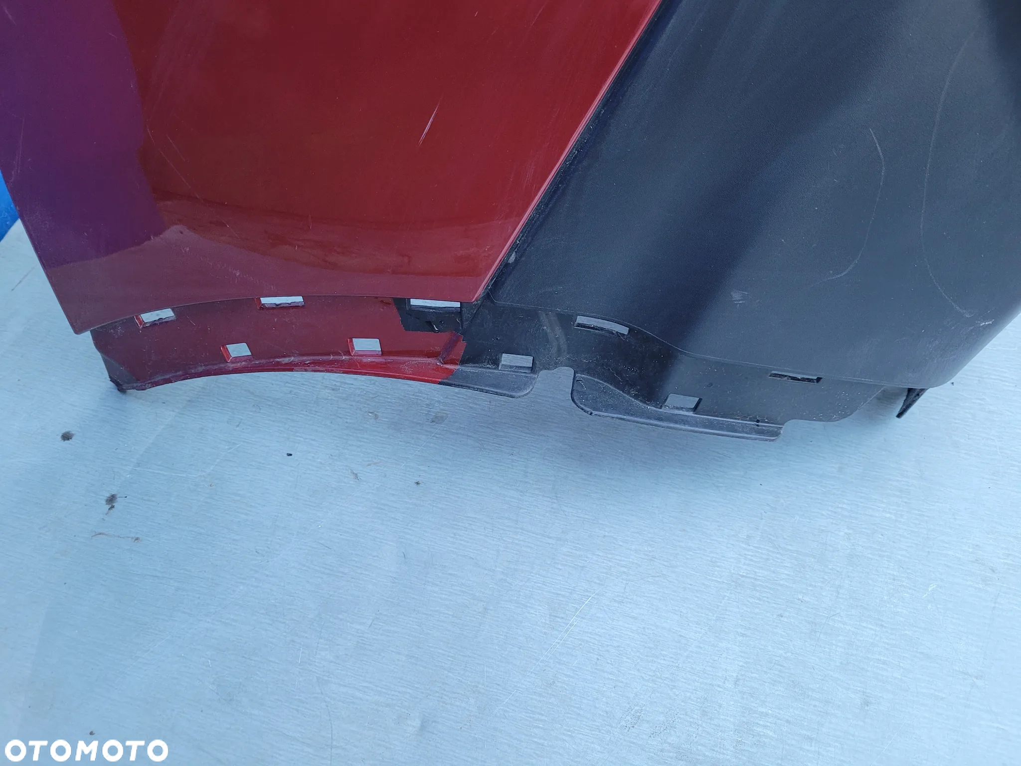 NISSAN QASHQAI II J11 2017-2021 17-21 LIFT ZDERZAK TYLNY TYŁ - 5