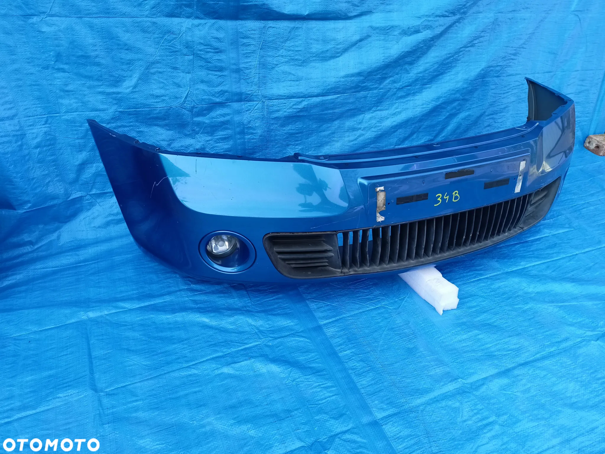 34B Zderzak przód przedni kompletny SKODA OCTAVIA  II 2 MK2  VRS  RS  wysyłka - 11