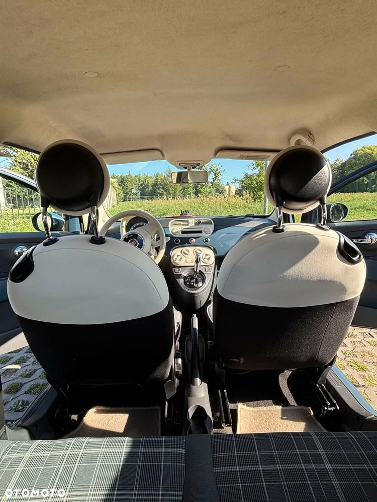 Fiat 500 1.2 Dualogic Pur-O2 Lounge - 12