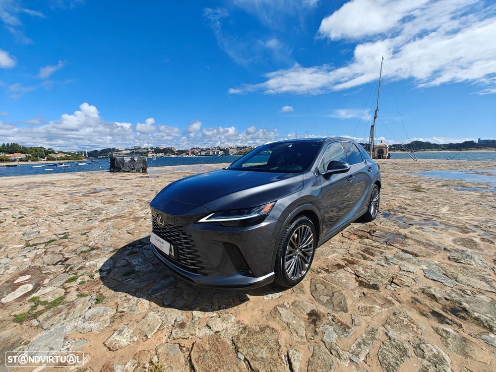 Lexus RX 450h - 7