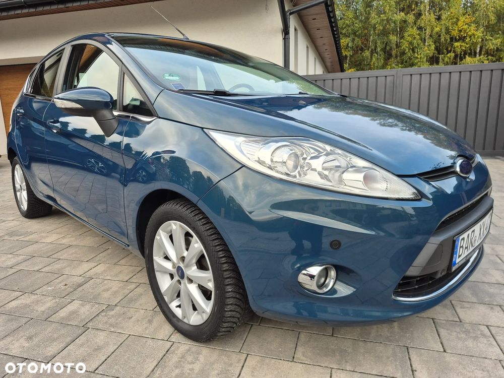 Ford Fiesta 1.25 Ghia EU5 - 11