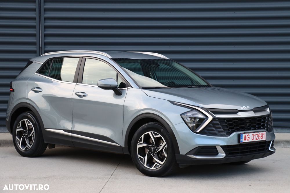 Kia Sportage 1.6 T-GDI 2WD Eco-Dynamics + (48V M-H) DCT Nightline Edition - 1