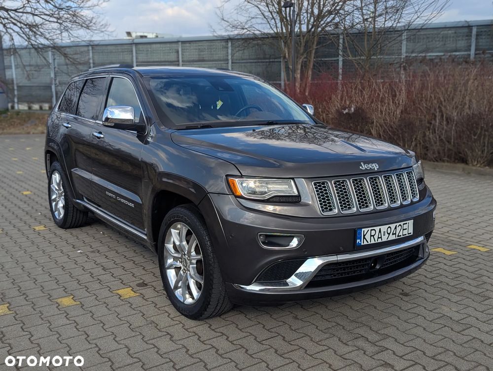 Jeep Grand Cherokee 5.7 V8 Overland Summit EU6 - 30