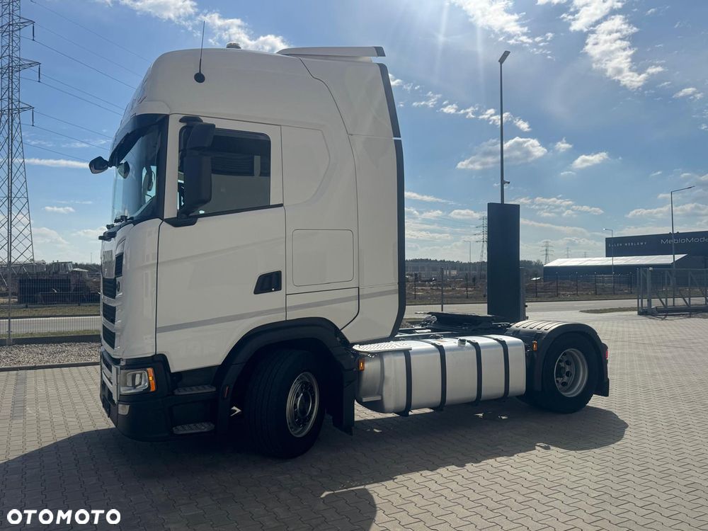 Scania S450/ 2021r/ BOGATA WERSJA/ ZAWIESZENIE FULL PODUCHY/ FULL LEDy - 4