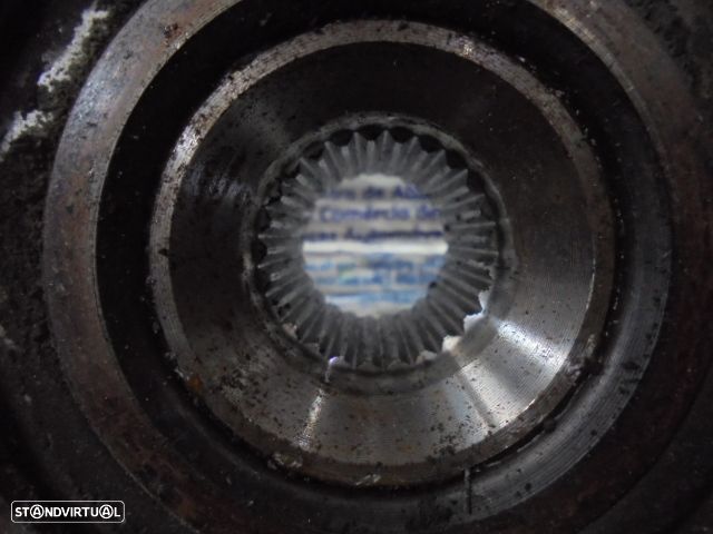 Manga De Eixo Meix882 PEUGEOT 206 2000 2.0 HDI 90CV 3P BRANCO FD BOM COMPLETO 26.5CM - 4