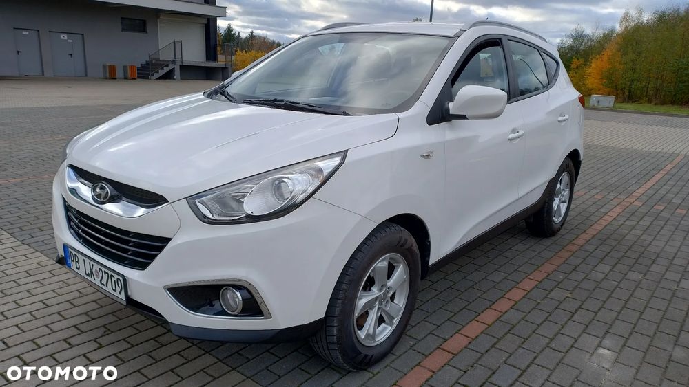 Hyundai ix35 1.6 2WD blue Comfort - 4