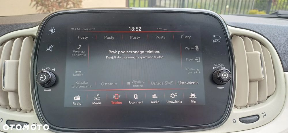 Fiat 500 1.2 Lounge EU6d - 19