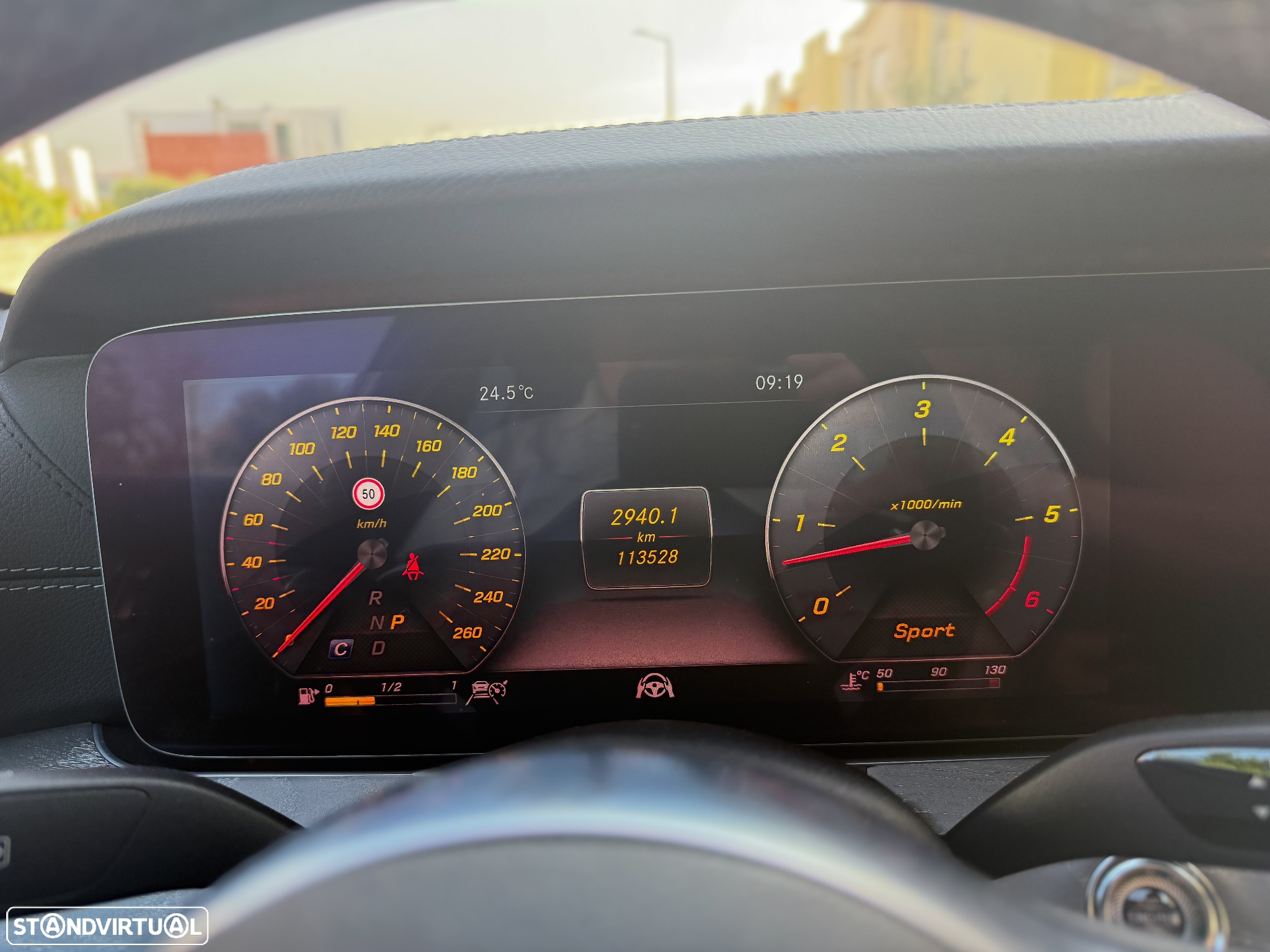 Mercedes-Benz CLS 400 d 4Matic - 12