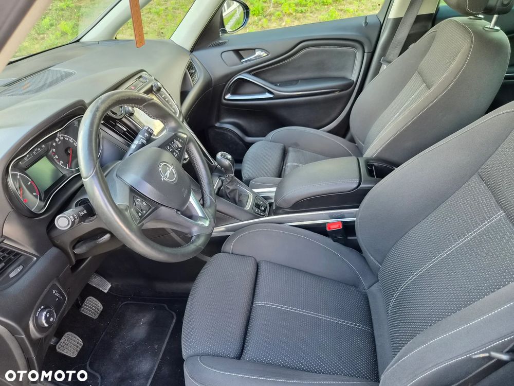 Opel Zafira 2.0 CDTI Cosmo S&S - 7