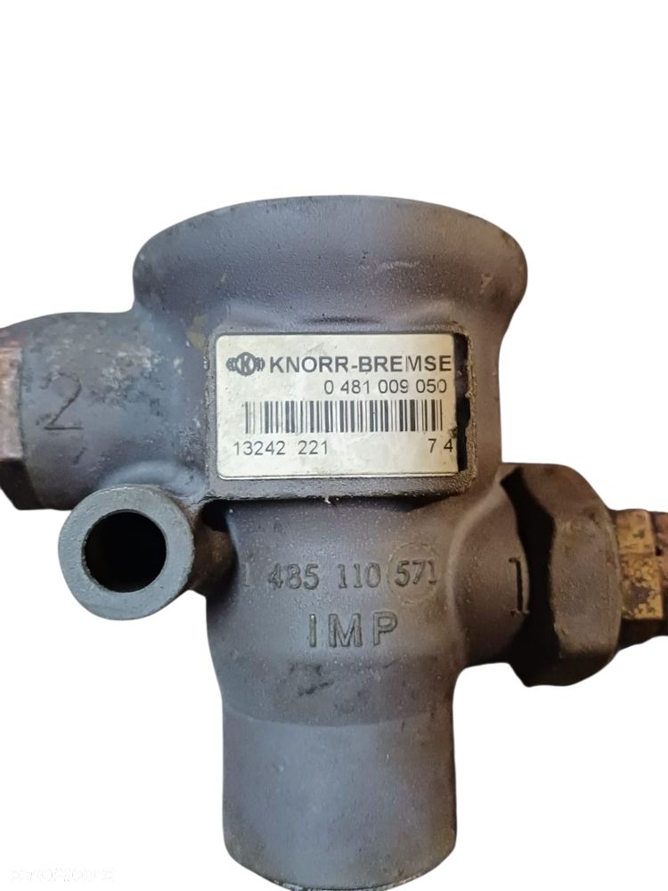 ZAWÓR OGRANICZAJĄCY CIŚNIENIE MAN TGX 0481009050 - 5