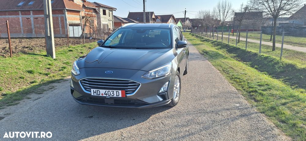 Ford Focus 1.5 TDCi DPF Start-Stopp-System Aut. Business - 1