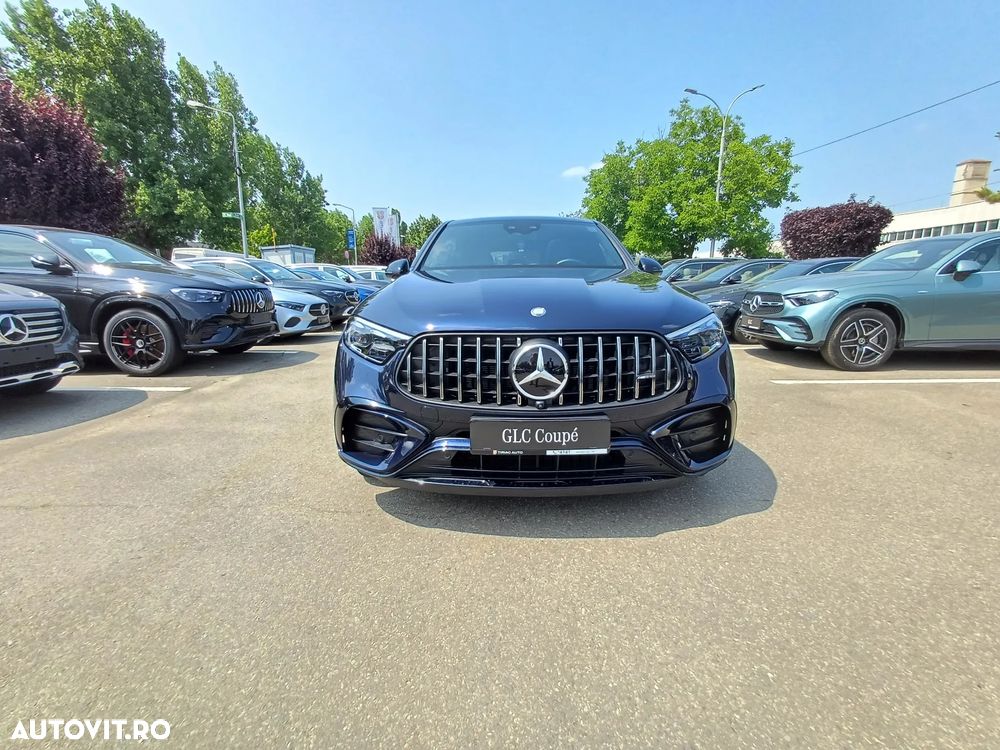Mercedes-Benz GLC Coupe AMG 63 S E Performance - 8