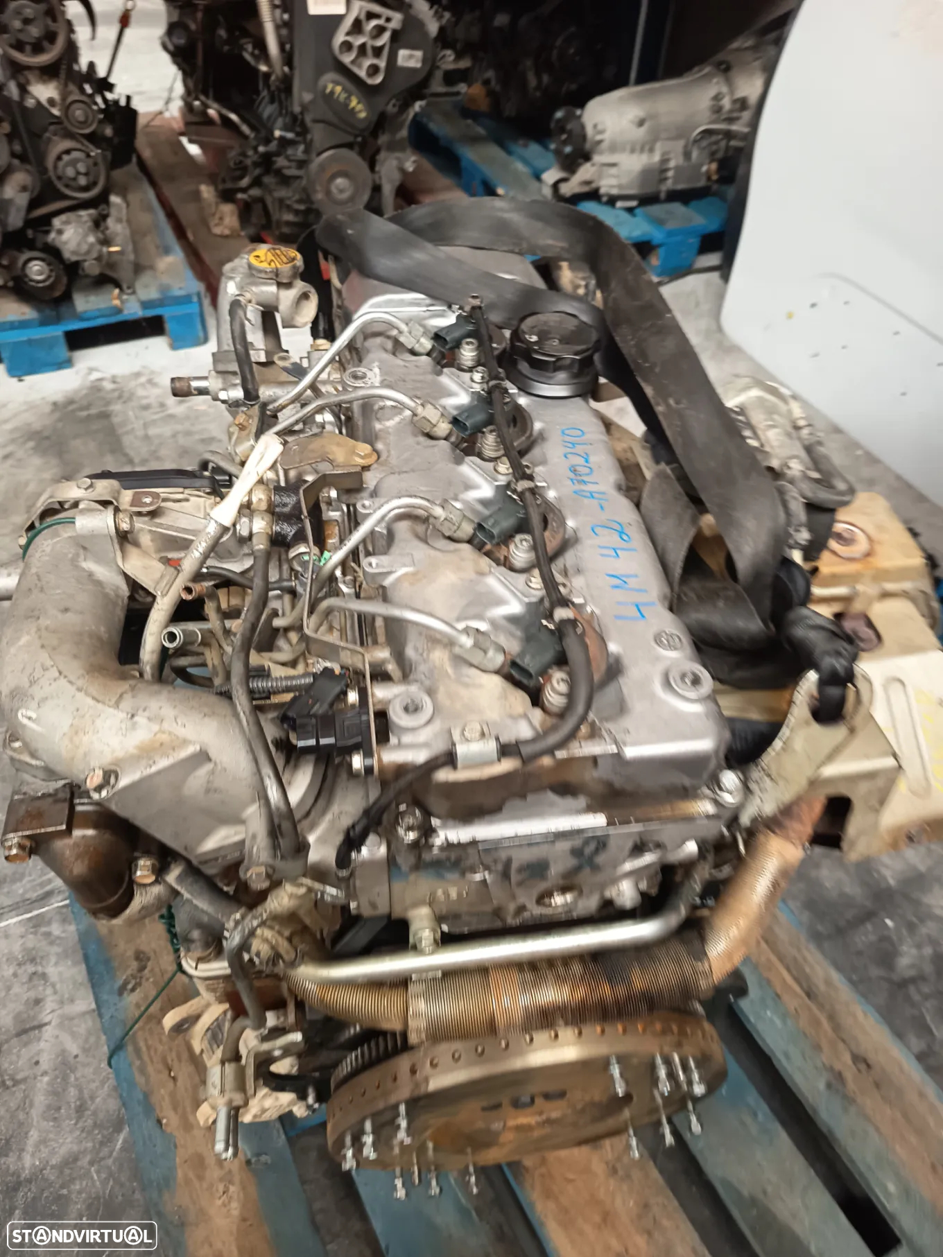 Motor Mitsubishi Canter de ano 2009 Ref: 4M42 - 12