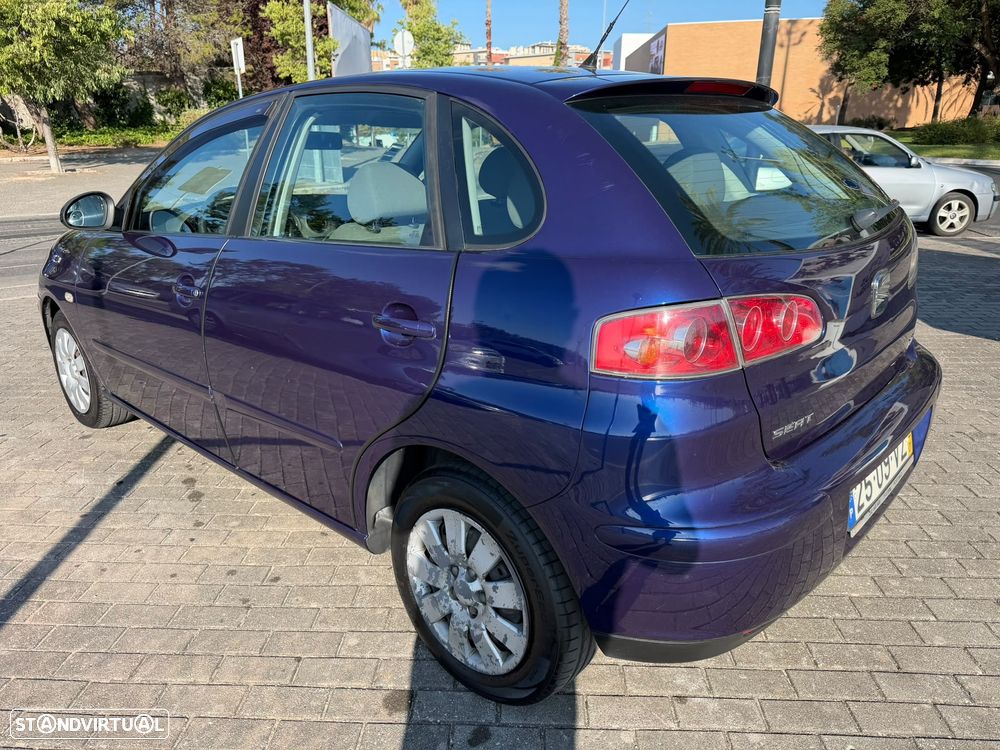 SEAT Ibiza 1.4 16V Stylance - 11