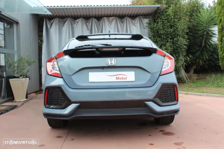 Honda Civic 1.6 i-DTEC Elegance Navi - 10