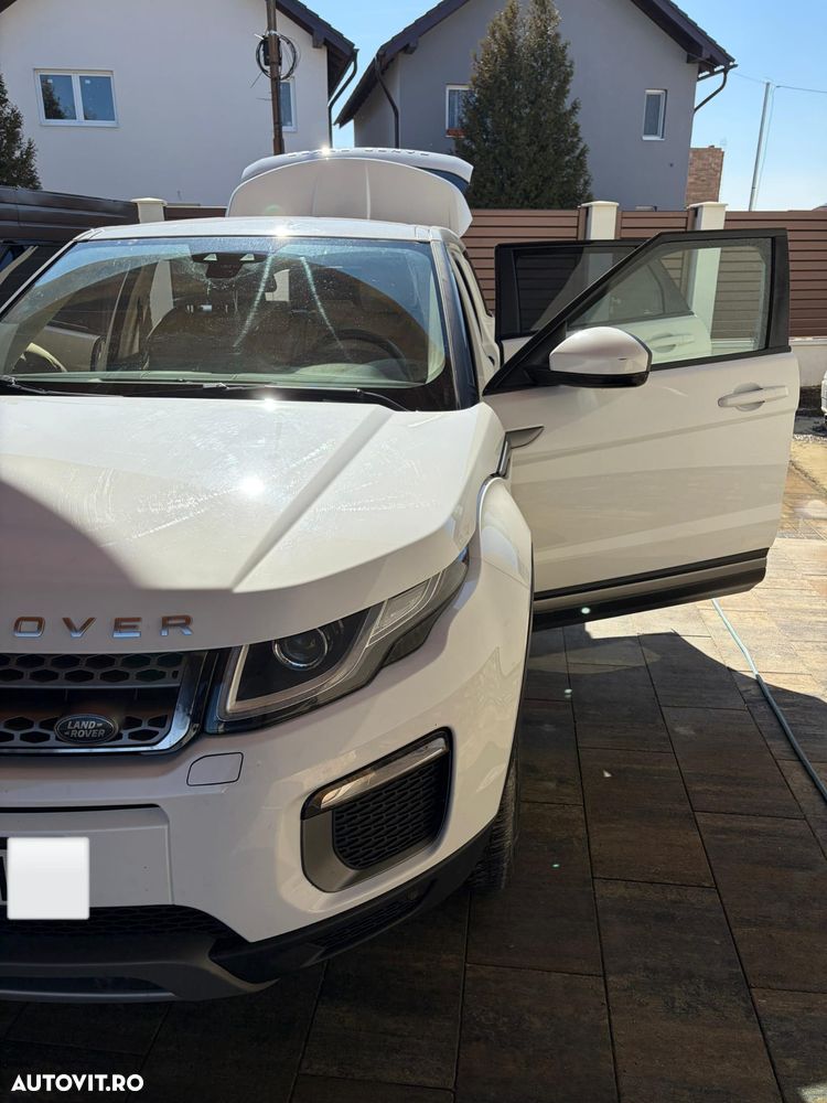 Land Rover Range Rover Evoque 2.0 l TD4 HSE Dynamic - 1