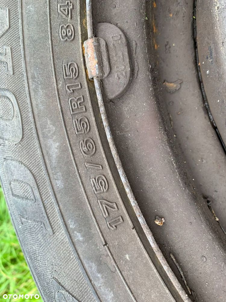 Koła felgi komplet Honda Jazz II 175/65R15 WWA - 6