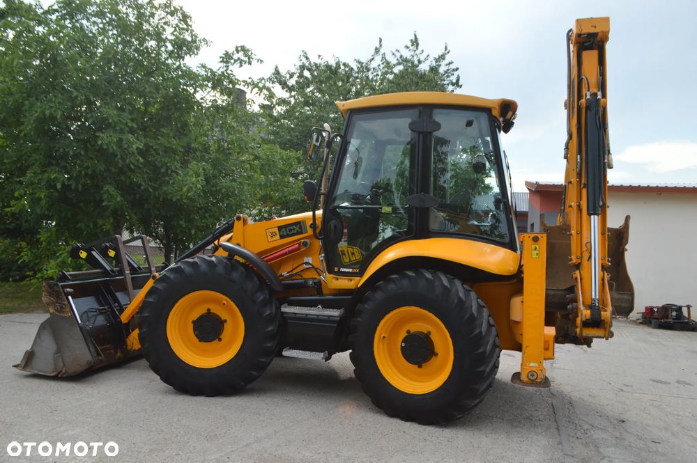 JCB JCB 4CX  *2008* IDEALNA!!! - 5