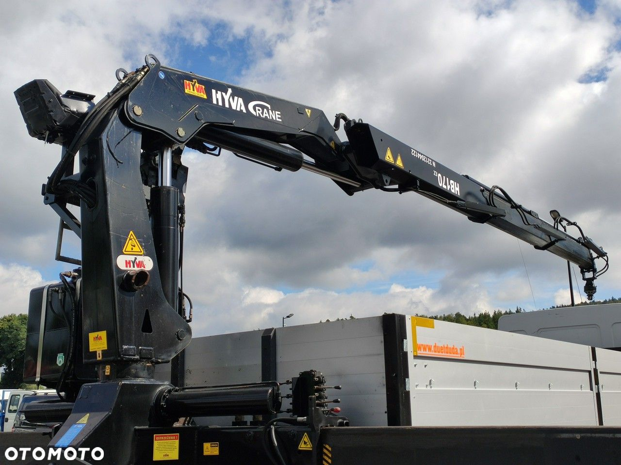 Renault Midlum 180.240DXI + HDS HYVA HB170E2 Udzwig 3.6Tony - 30