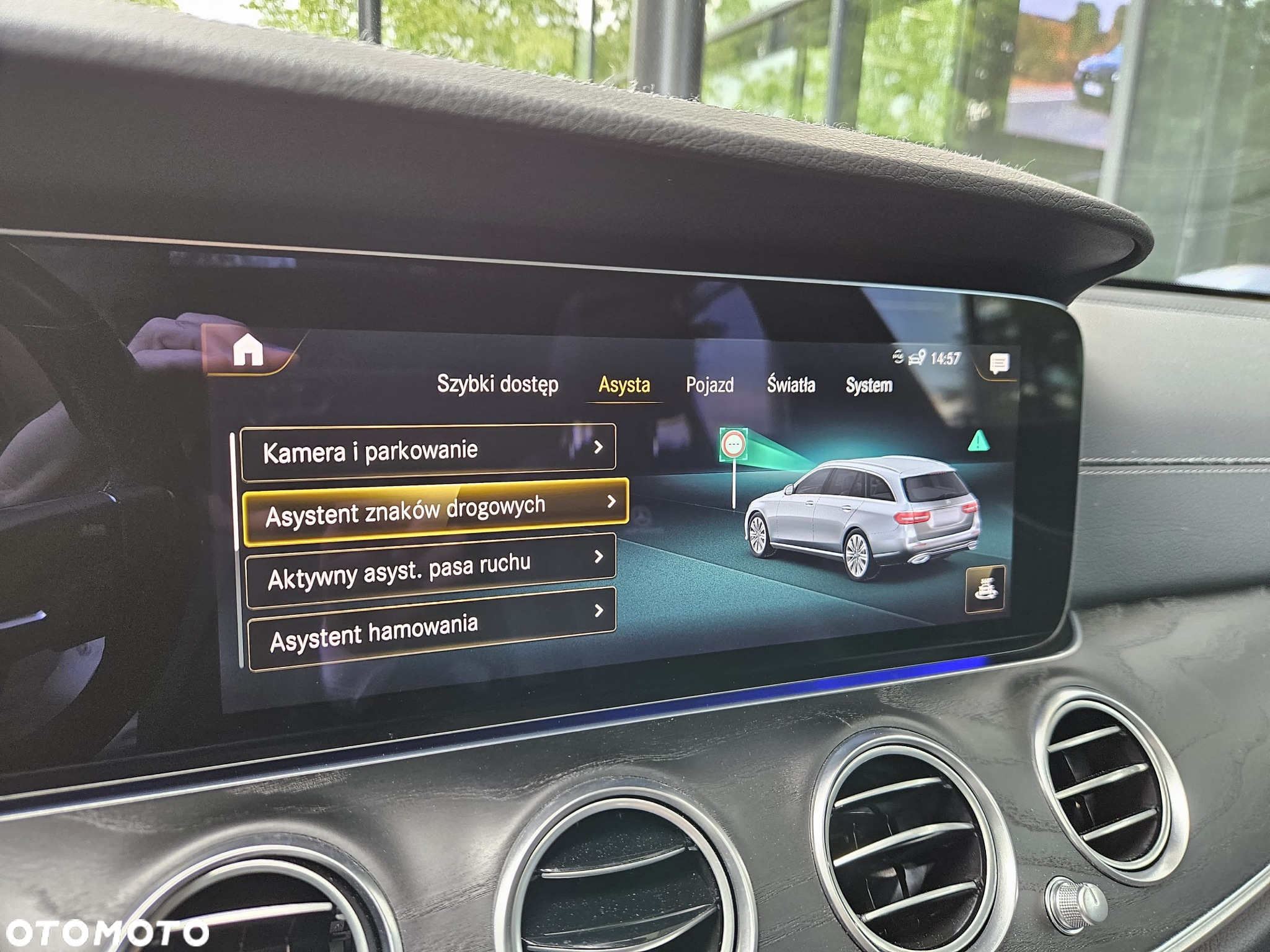 Mercedes-Benz Klasa E 200 d Business Edition - 9