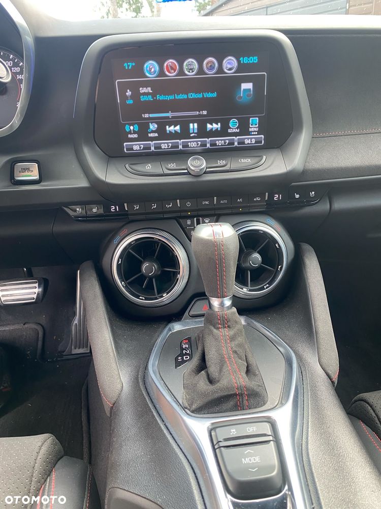 Chevrolet Camaro - 8