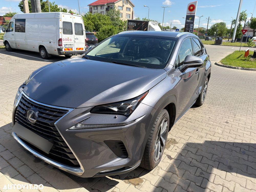 Lexus Seria NX 300h E-FOUR Luxury Line - 27