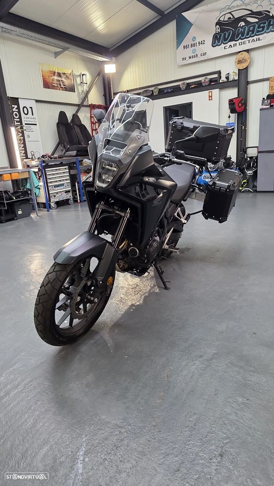 Honda NX NX500 - 6