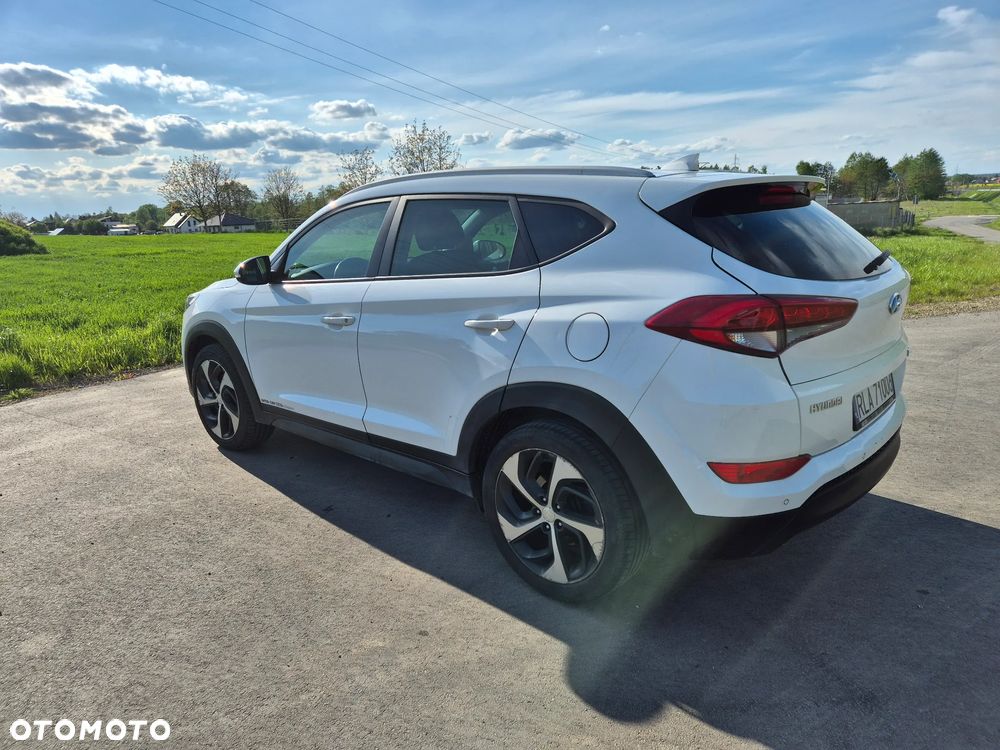 Hyundai Tucson blue 1.7 CRDi 2WD DCT Passion Plus - 3