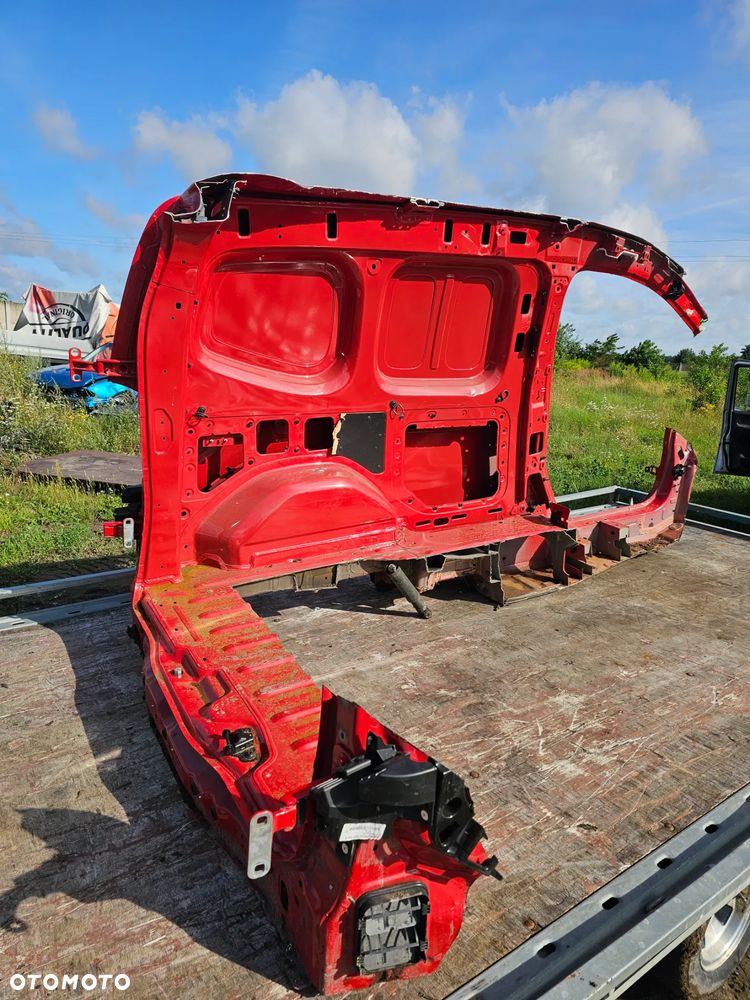 Błotnik prawy pas tylny wanna słupek próg Mercedes Citan 420 - 3