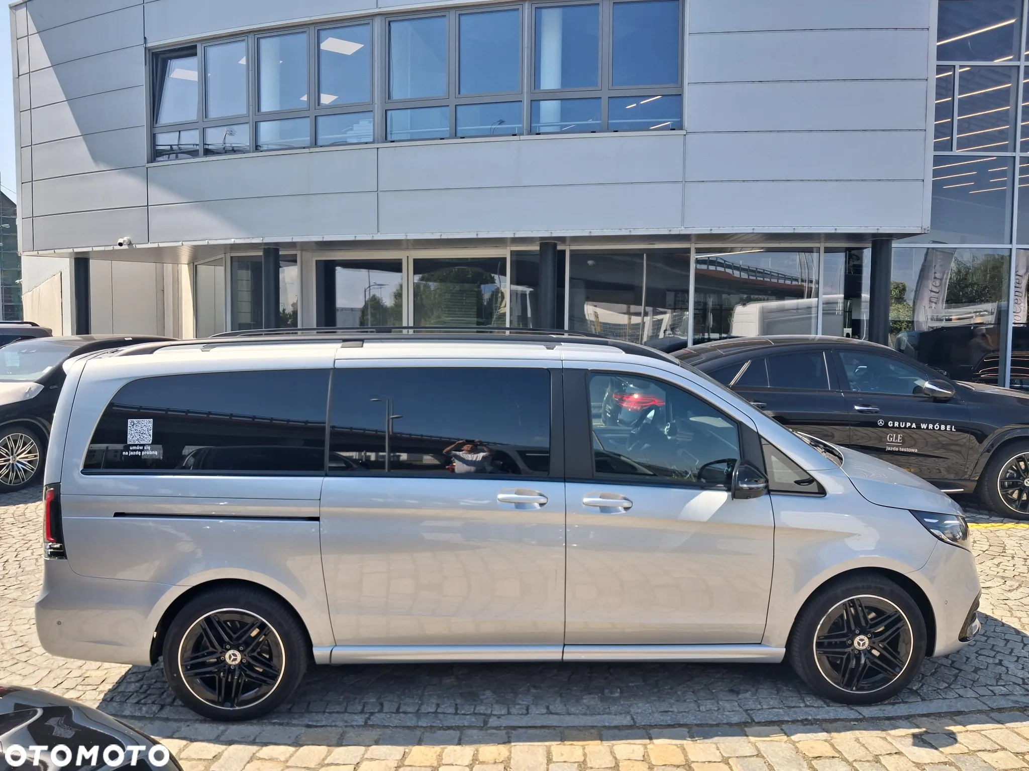 Mercedes-Benz Klasa V 300 d 4-Matic 9G-Tronic Exclusive (d³ugi) - 8