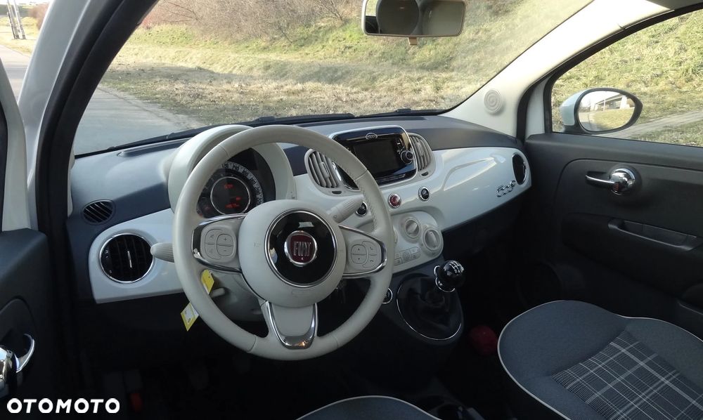Fiat 500 1.2 8V Lounge - 9