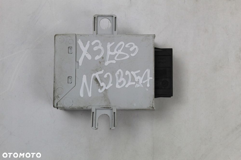 STEROWNIK EWS ZESTAW STARTOWY BMW X3 E83 2.5B N52 - 2