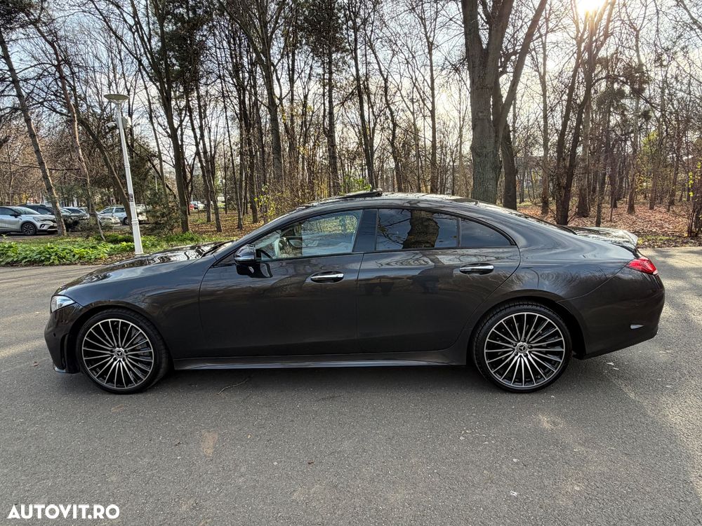 Mercedes-Benz CLS 400 d 4MATIC Aut - 8