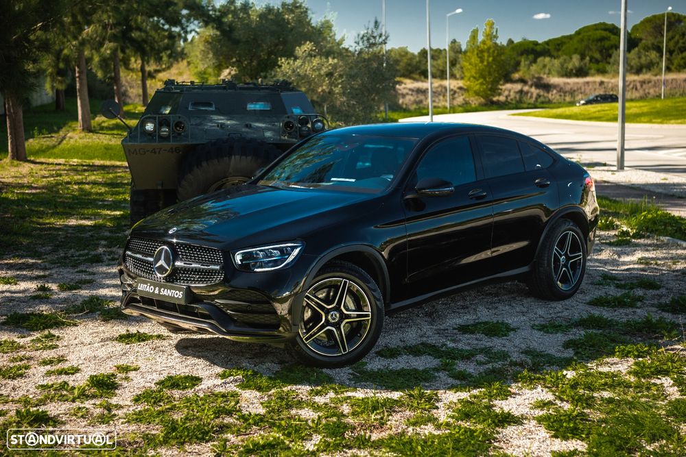 Mercedes-Benz GLC 300 de Coupe 4Matic 9G-TRONIC AMG Line Plus - 42