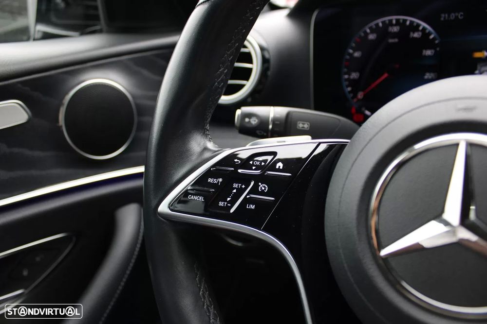 Mercedes-Benz E 220 d Avantgarde - 23