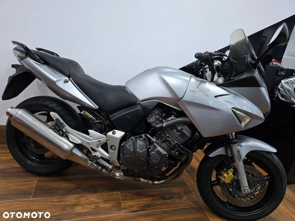 Honda CBF - 4