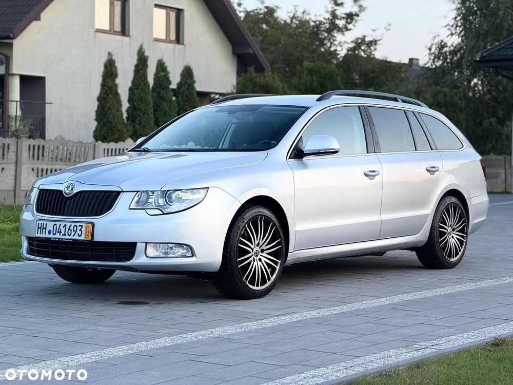 Skoda Superb - 1