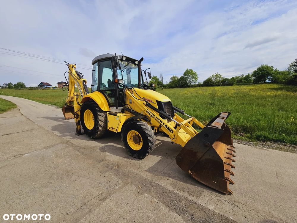 New Holland B90B** KOPARKO ŁADOWARKA NEW HOLLAND B90 B** NEW HOLLAND B100* FINANSOWANIE* LEASING** ZAMIANA** SKUP** - 12