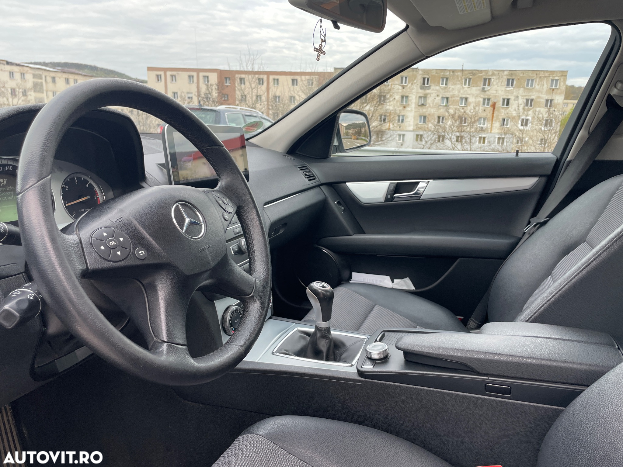 Mercedes-Benz C 200 CDI BlueEFFICIENCY T-modell EU5 - 4