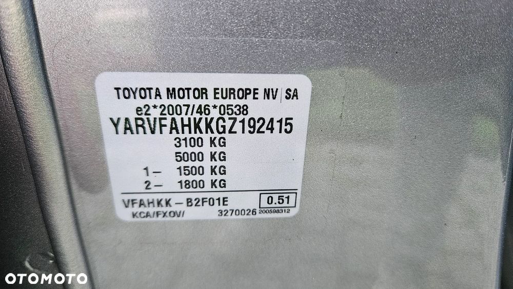Toyota Proace 2,0D 122KM 2021Rok L3 Najdłuższa Kamera Webasto Klima Blis 2xParktronik Hak - 32
